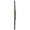 Ekena Millwork Eris Ceiling Medallion (Fits Canopies up to 9 7/8"), 18"W x 18"H x 3 1/2"ID x 1 1/8"P, Witch Hazel CM18ERWHF - alternate 2